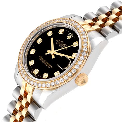 rolex datejust 31mm steel and yellow gold price|rolex datejust 31 gold price.